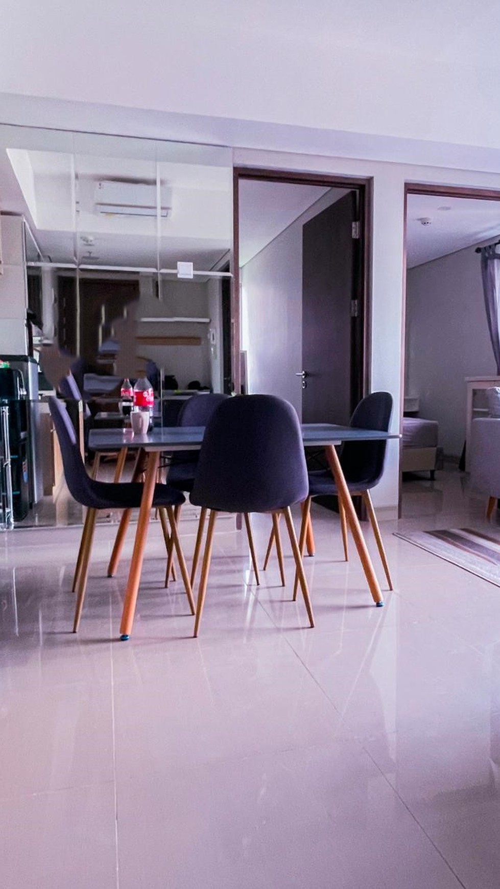 Apartemen cantik siap huni di jakarta