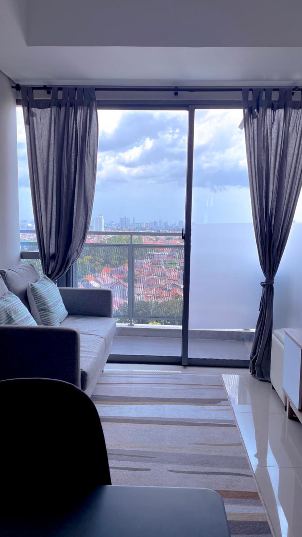 Apartemen cantik siap huni di jakarta