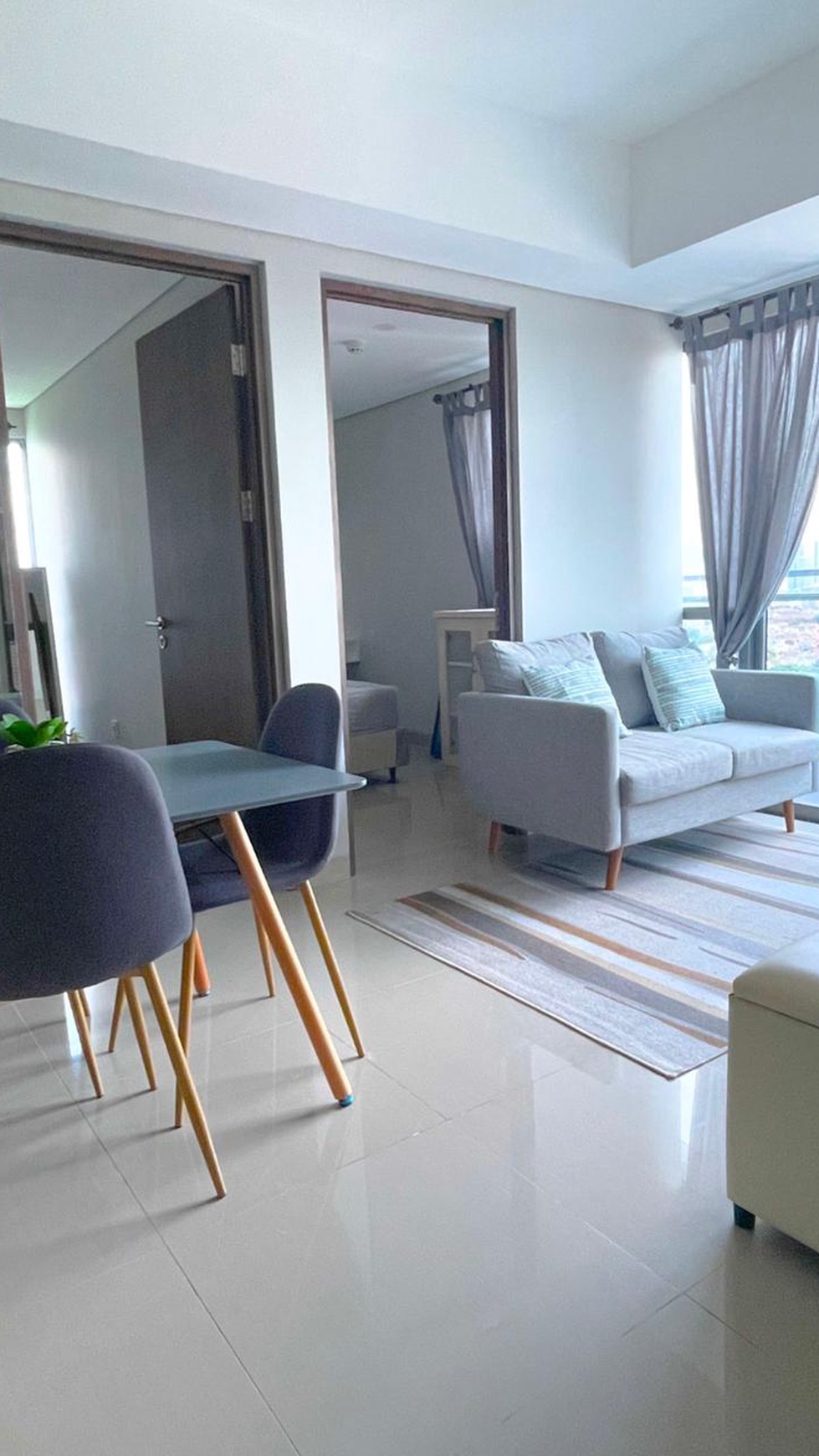 Apartemen cantik siap huni di jakarta