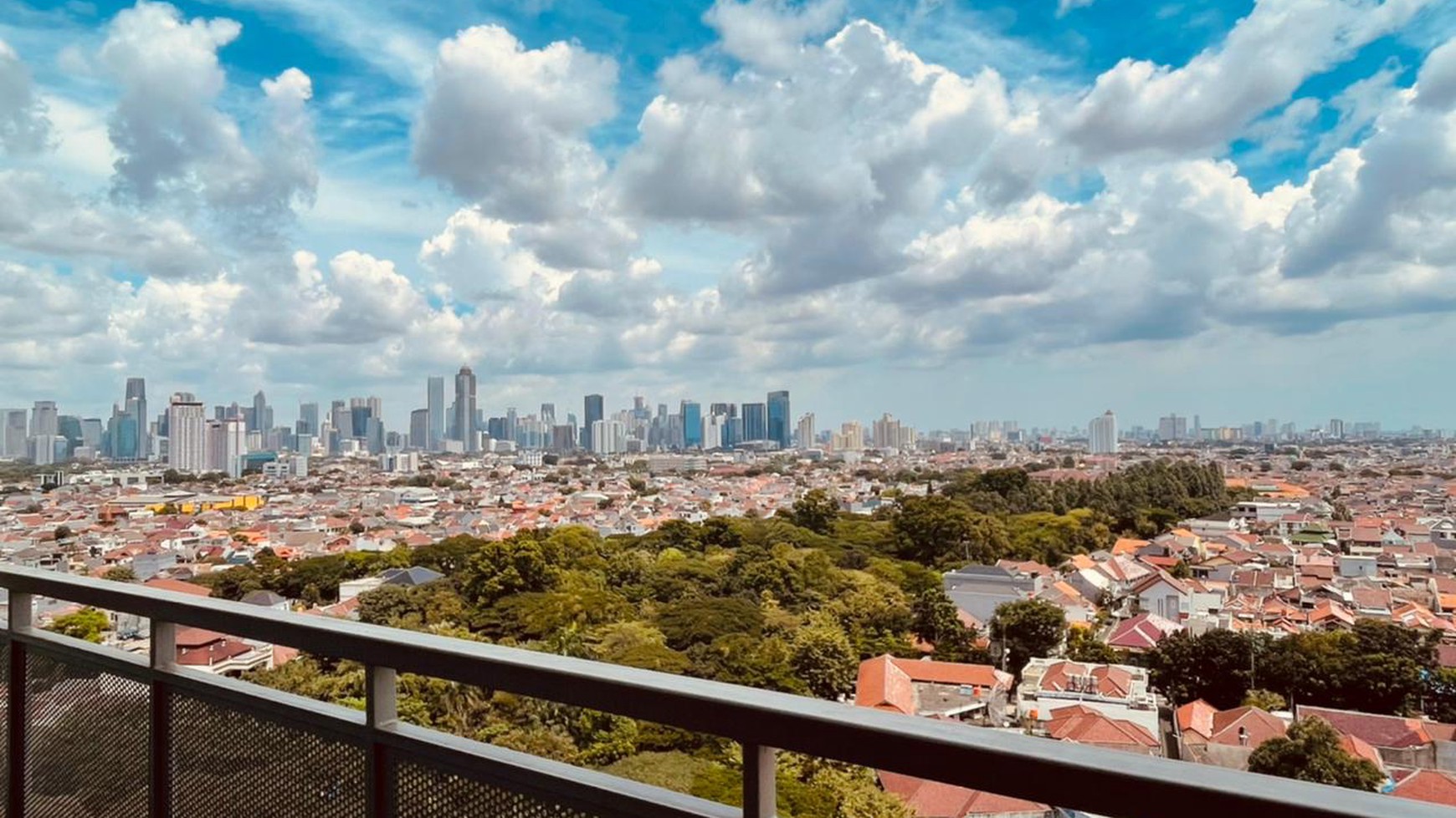 Apartemen cantik siap huni di jakarta