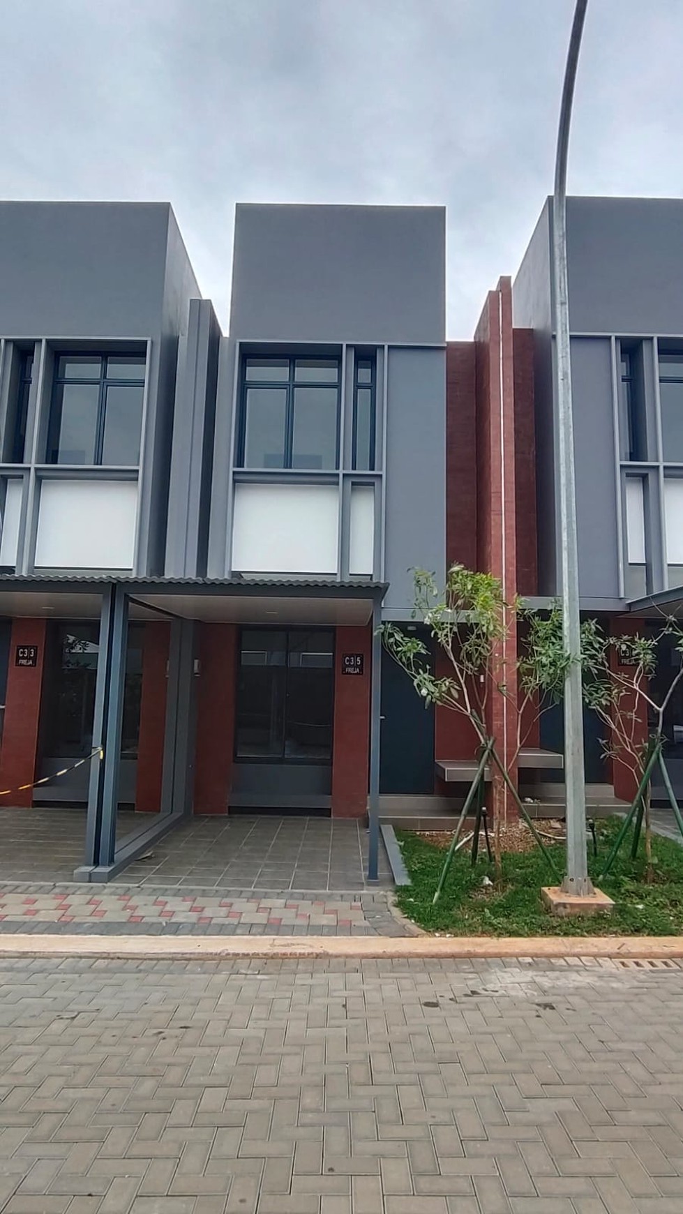 RUMAH FULL FURNISHED DI FREJA BSD CITY, 1 Mnt dr AEON Mall