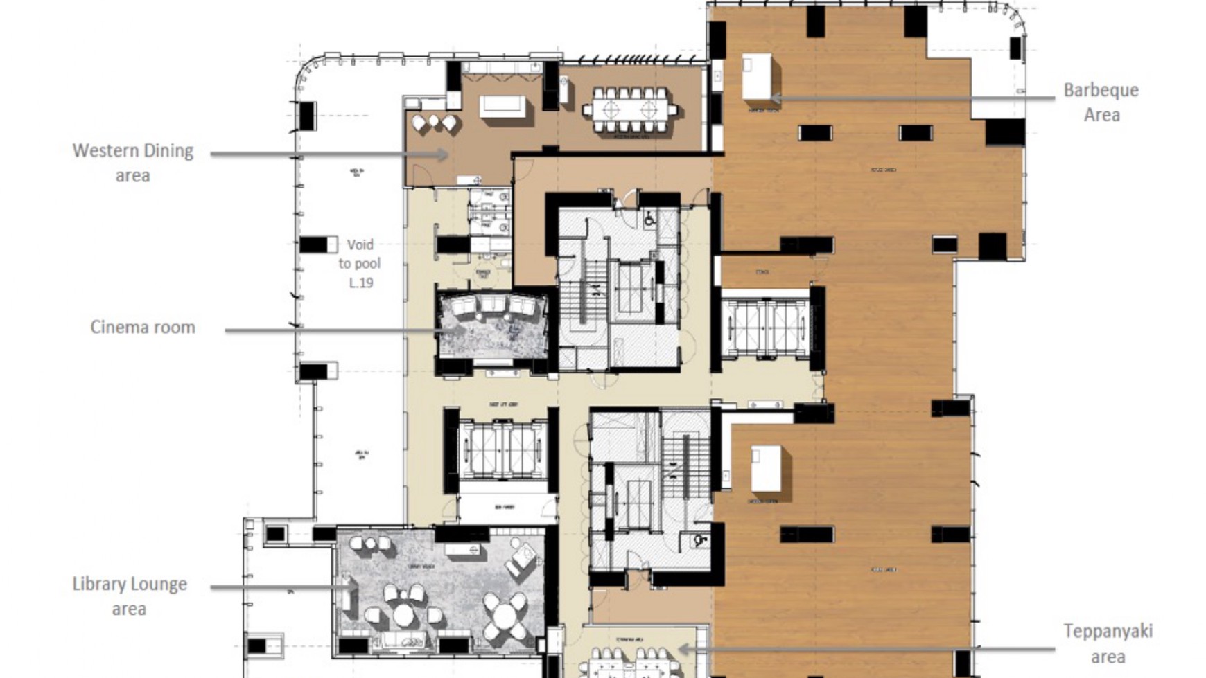 Dijual Apartemen St. Regis Setiabudi South Jakarta 355sqm