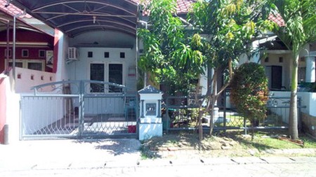 Rumah di Perum Griya Kencana Asri, lingkungan aman dan tenang,  row jalan 3 mobil, cocok buat investasi, bebas banjir