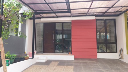 Rumah Siap Huni, 1 lantai dengan carport, Lokasi di Gracia Residence