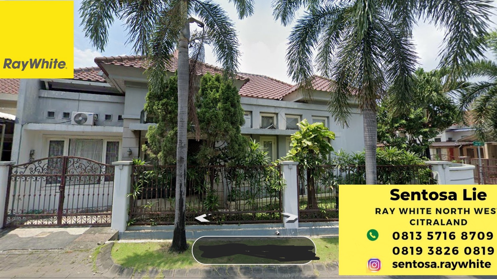 Dijual Rumah A Yani Residence Surabaya - Row Jalan KEMBAR- dekat POLDA Jatim , CITO , Graha Pena