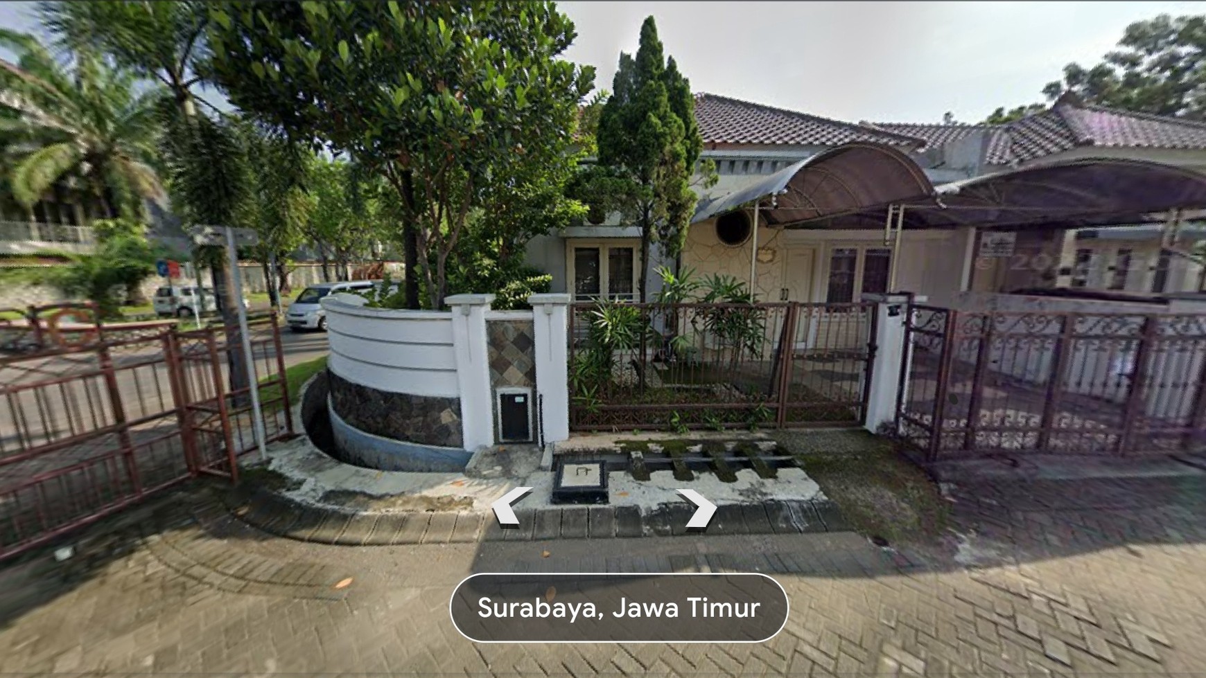 Dijual Rumah A Yani Residence Surabaya - Row Jalan KEMBAR- dekat POLDA Jatim , CITO , Graha Pena