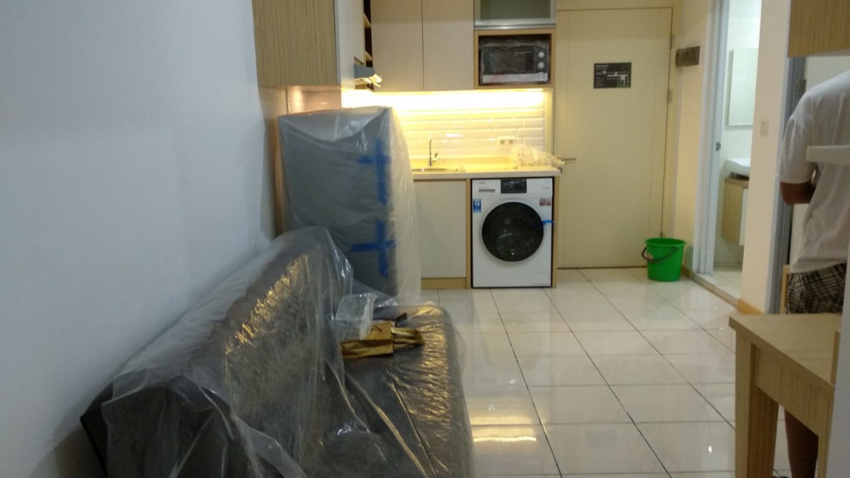 Disewakan Apartement 2BR full furnished di M Town Tower Dakota Gading Serpong