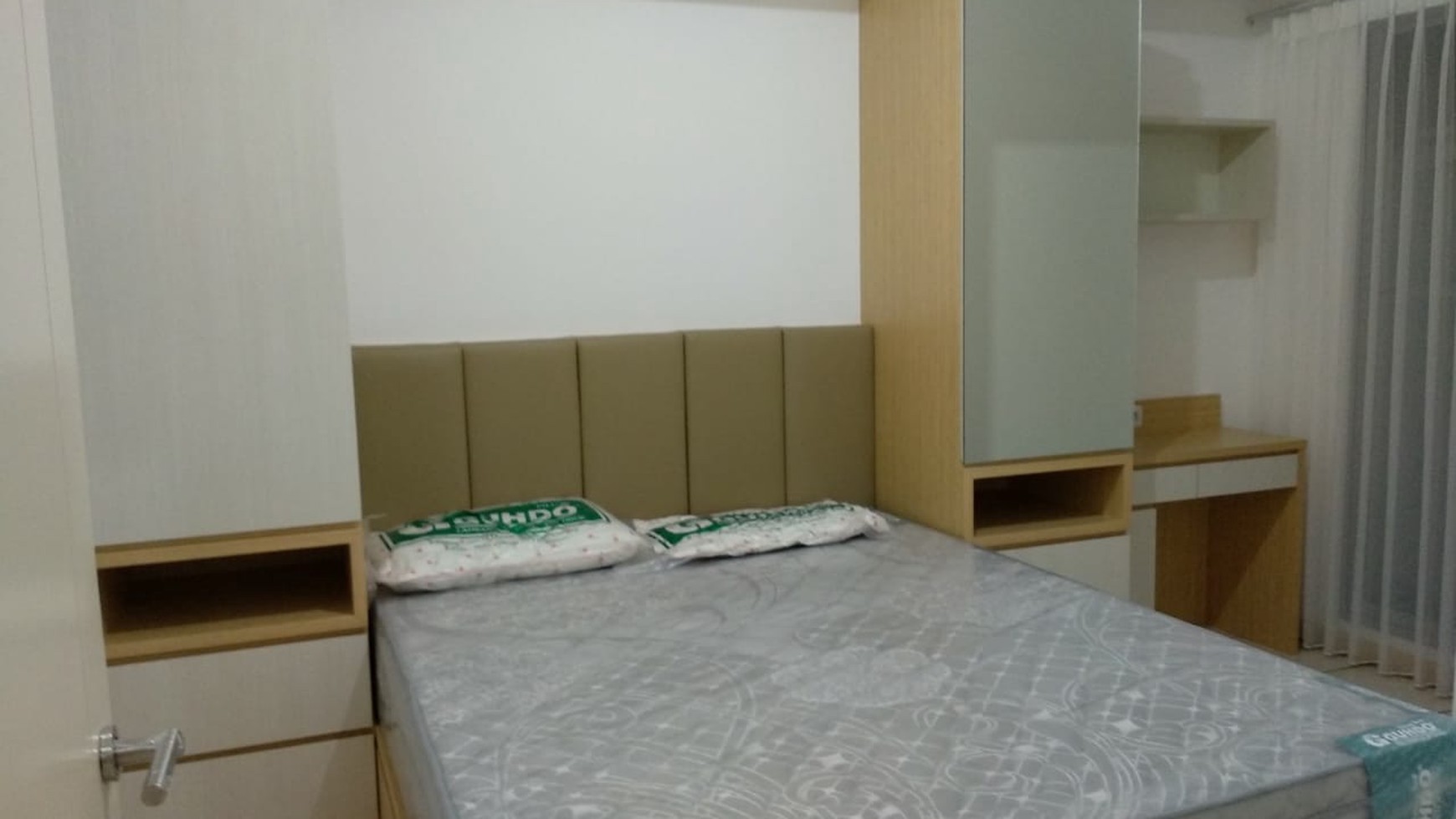 Disewakan Apartement 2BR full furnished di M Town Tower Dakota Gading Serpong