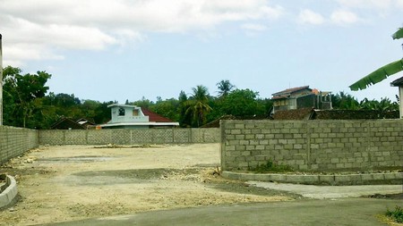 Tanah Pekarangan Luas Lokasi Dekat Kampus UMY Kasihan Bantul