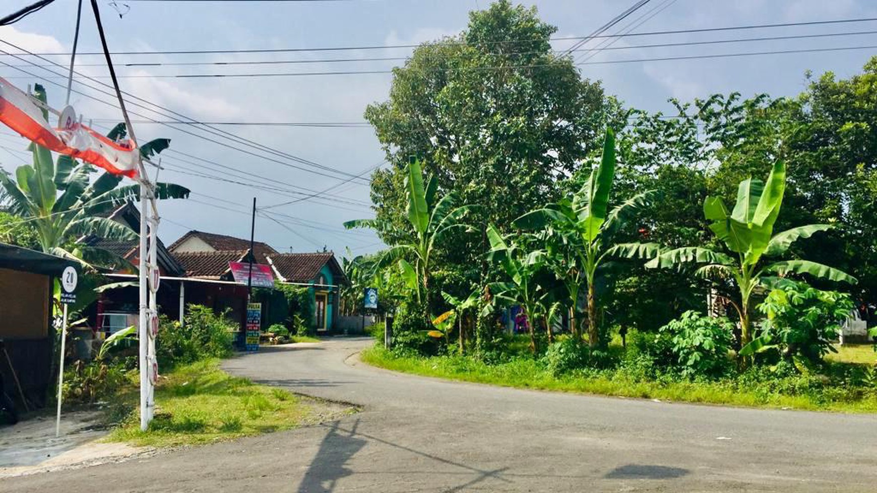 Tanah Pekarangan Luas Lokasi Dekat Kampus UMY Kasihan Bantul