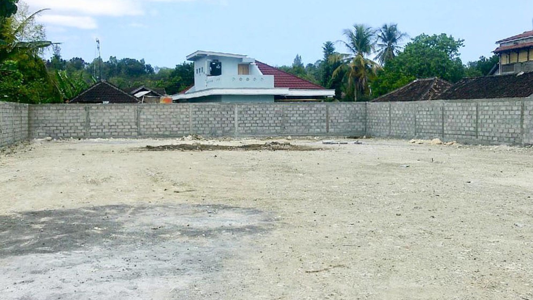 Tanah Pekarangan Luas Lokasi Dekat Kampus UMY Kasihan Bantul