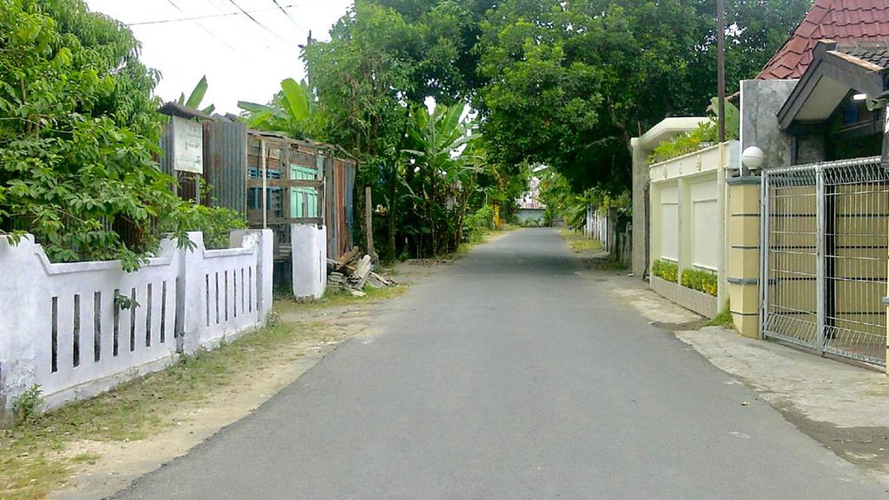 Tanah Pekarangan Luas Lokasi Dekat Kampus UMY Kasihan Bantul