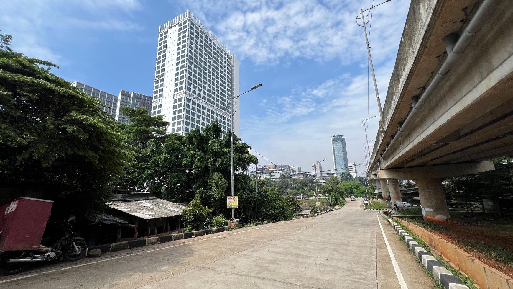 Tanah Komersial Tb. Simatupang murah dibawah NJOP 