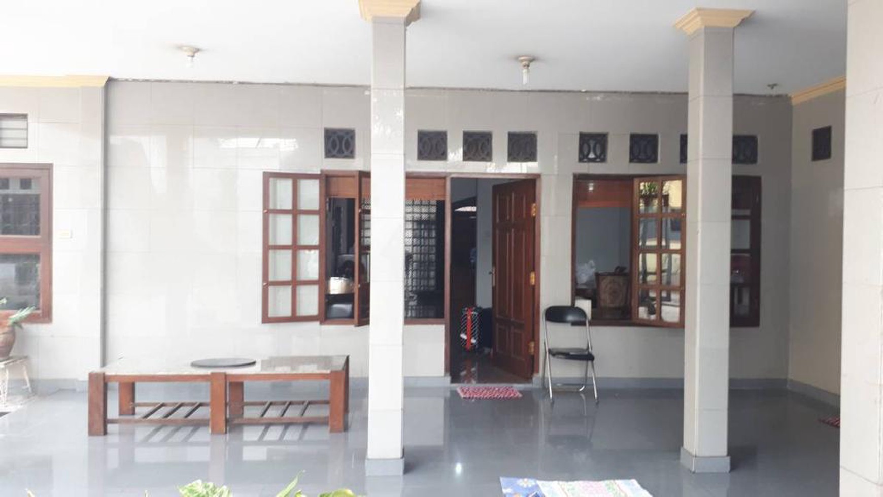 Dijual Rumah + Paviliun di Pancoran,