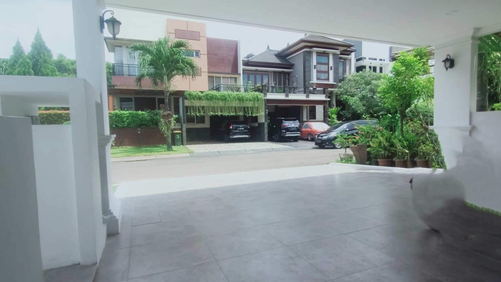 Rumah brand new siap huni di kebayoran residence bintaro