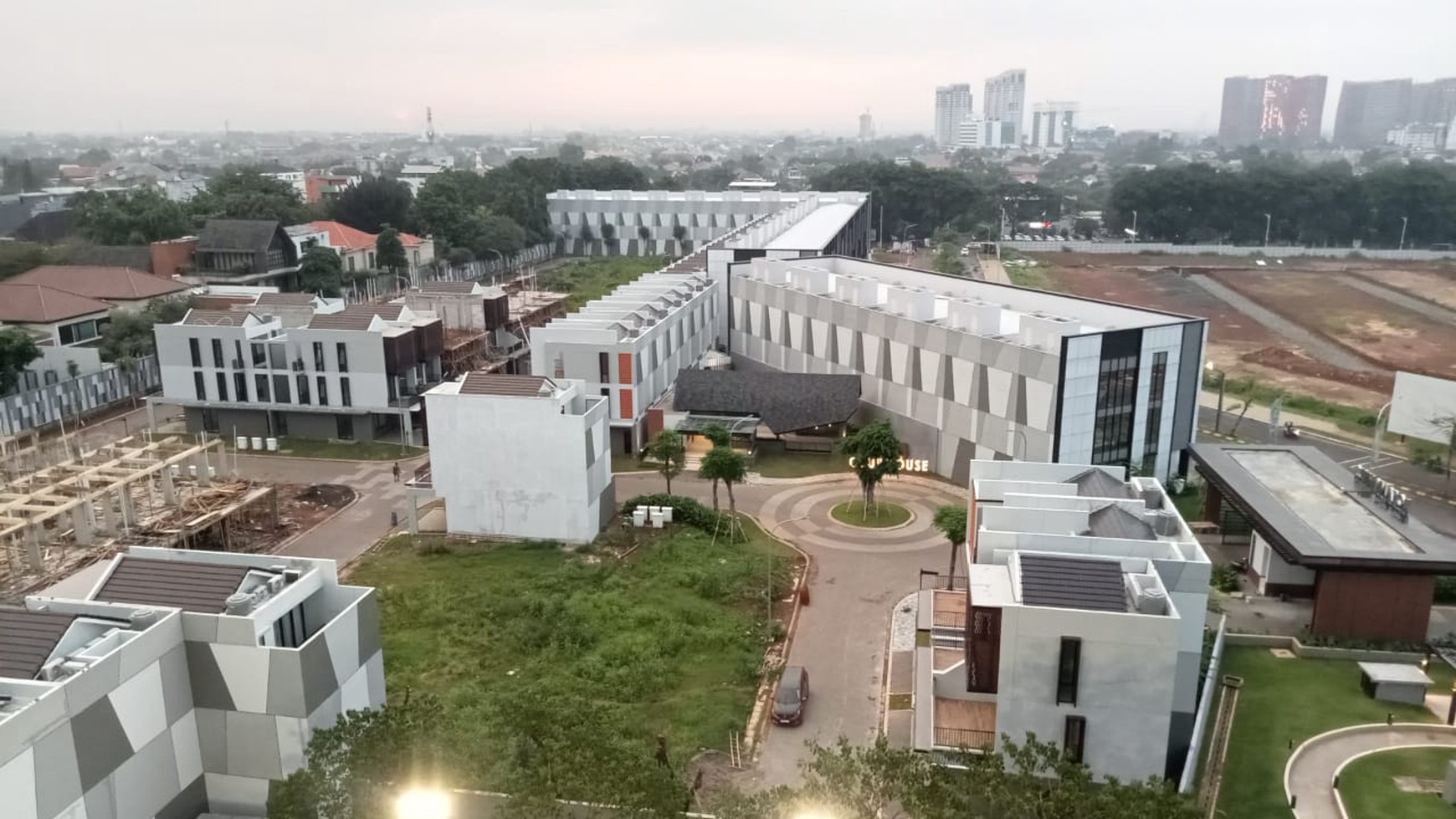 Apartemen cantik siap huni di jakarta