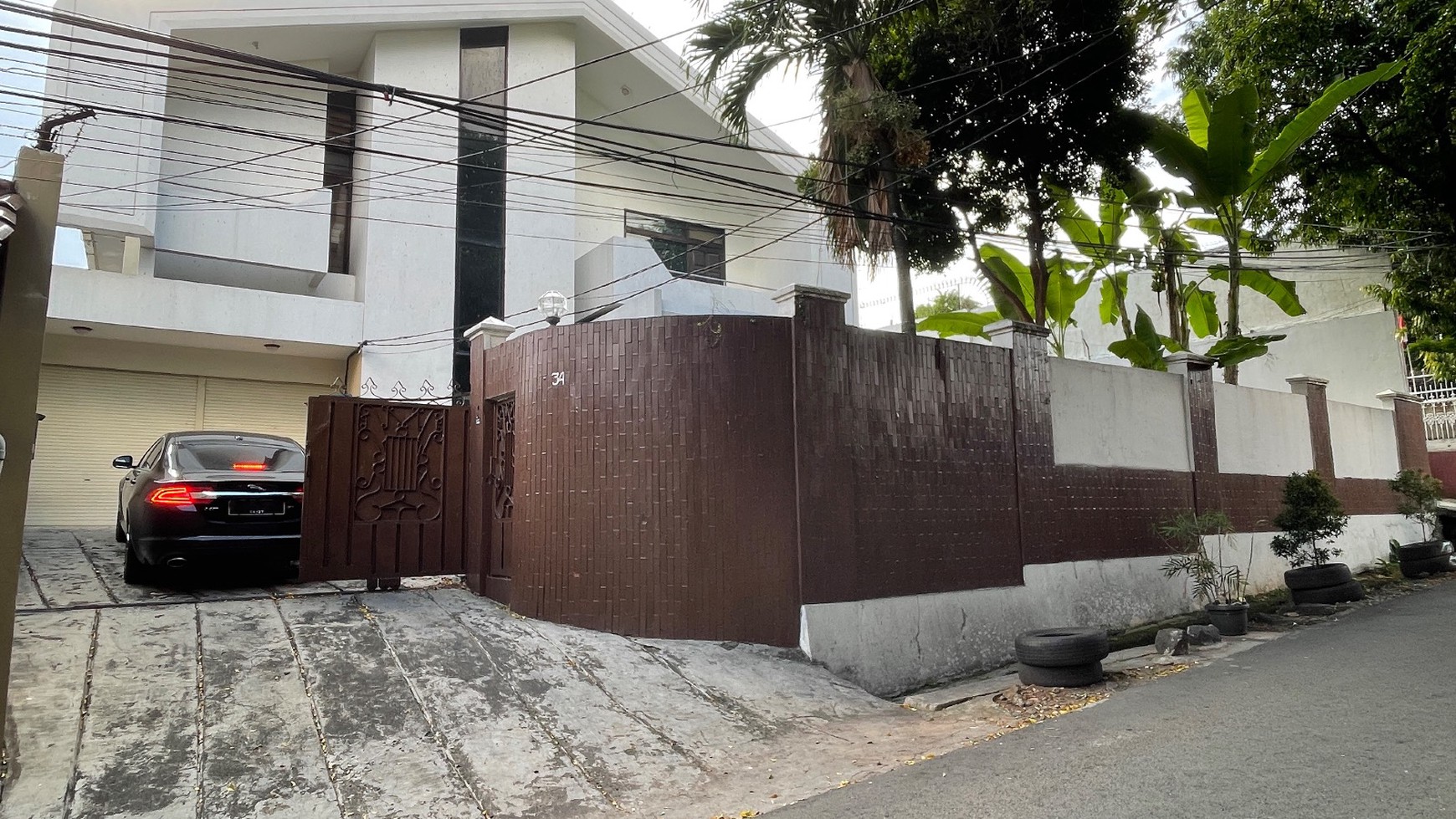 Rumah Bagus Di Jl Bangka Mampang Jakarta Selatan