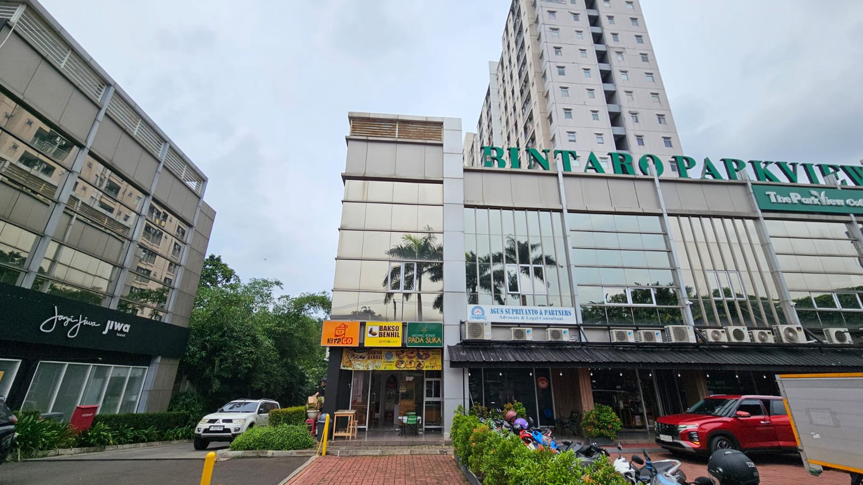 Ruko Siap Pakai Di Bintaro Park View Pesanggrahan Jakarta Selatan