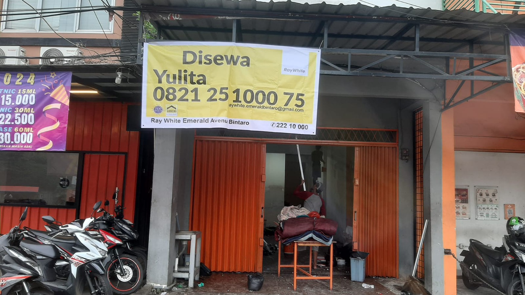 Ruko Siap Pakai Di Ruko Tegal Rotan Raya Bintaro Tangerang Selatan