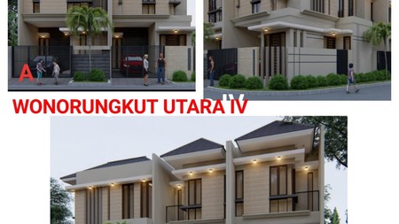 742. Dijual Rumah Wonorungkut utara Rungkut Surabaya Timur