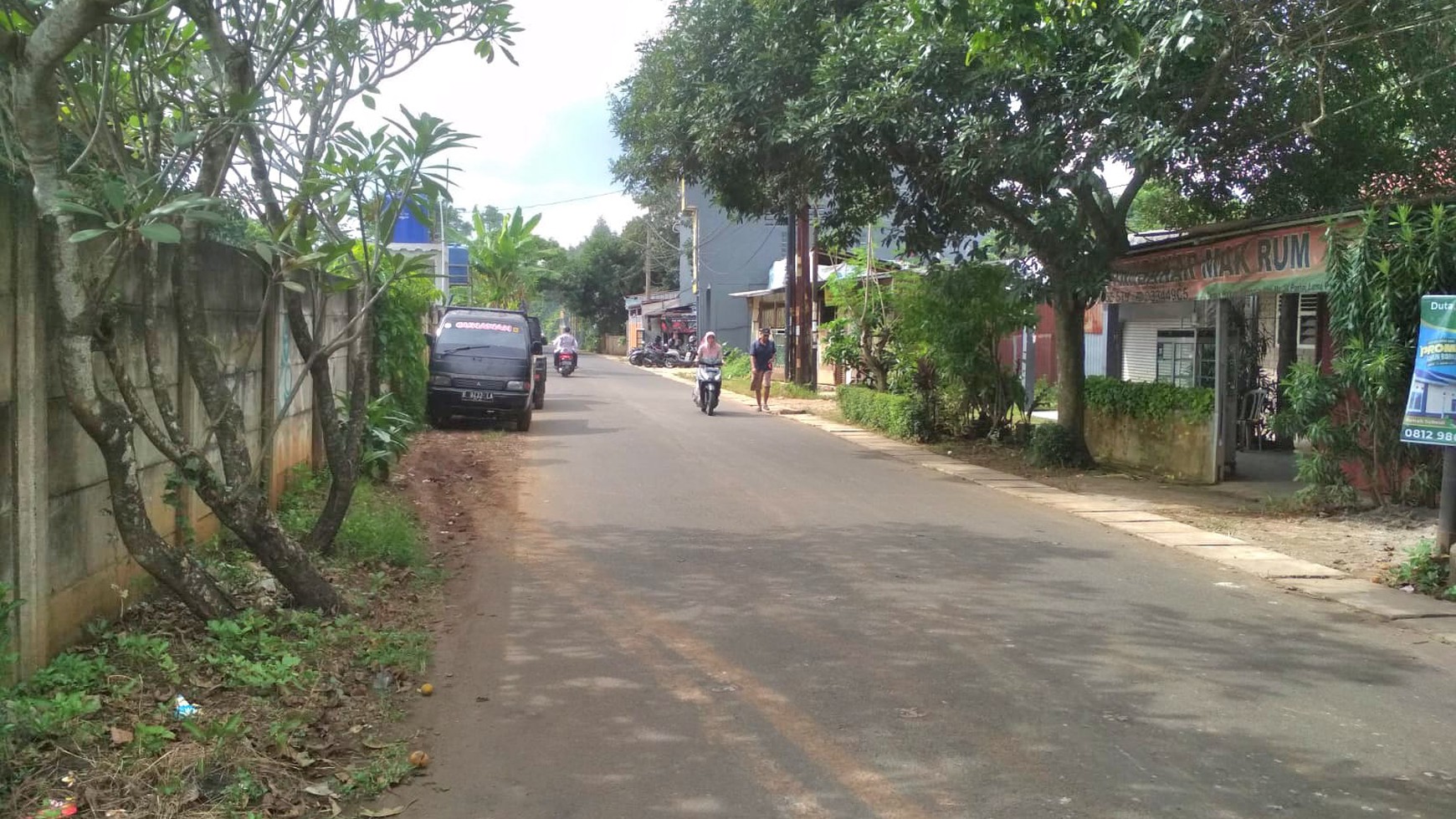 Kavling Siap Bangun dan Lokasi Strategis Pinggir Jalan @Pondok Aren