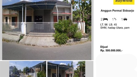 735. Dijual Rumah di Perumahan Anggun Permai 