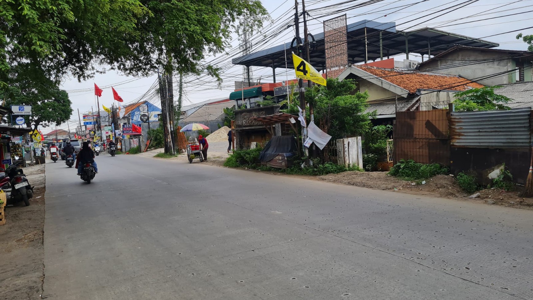 Rumah hitung tanah di jl raya joglo bisa kerjasama buat cluster