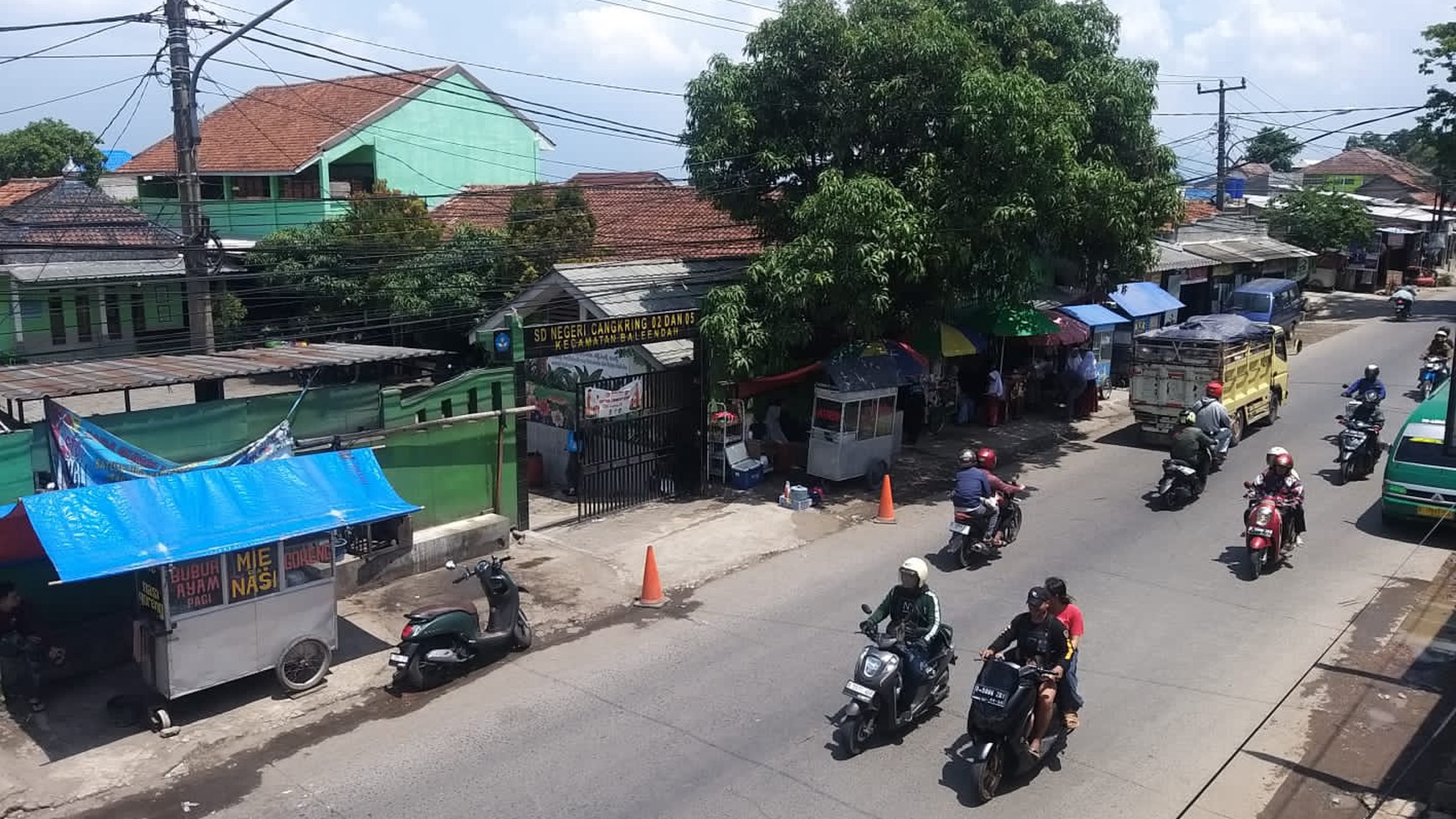 Ruko 2 lantai raya Laswi Ciparay