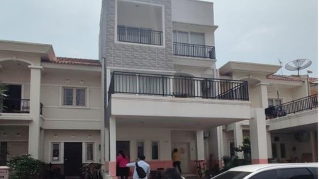 Rumah 4 lantai Di Komplek Perumahan Elit Ancol Jakarta Utara