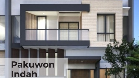 dijual rumah baru mewah split level dekat pakuwon mall