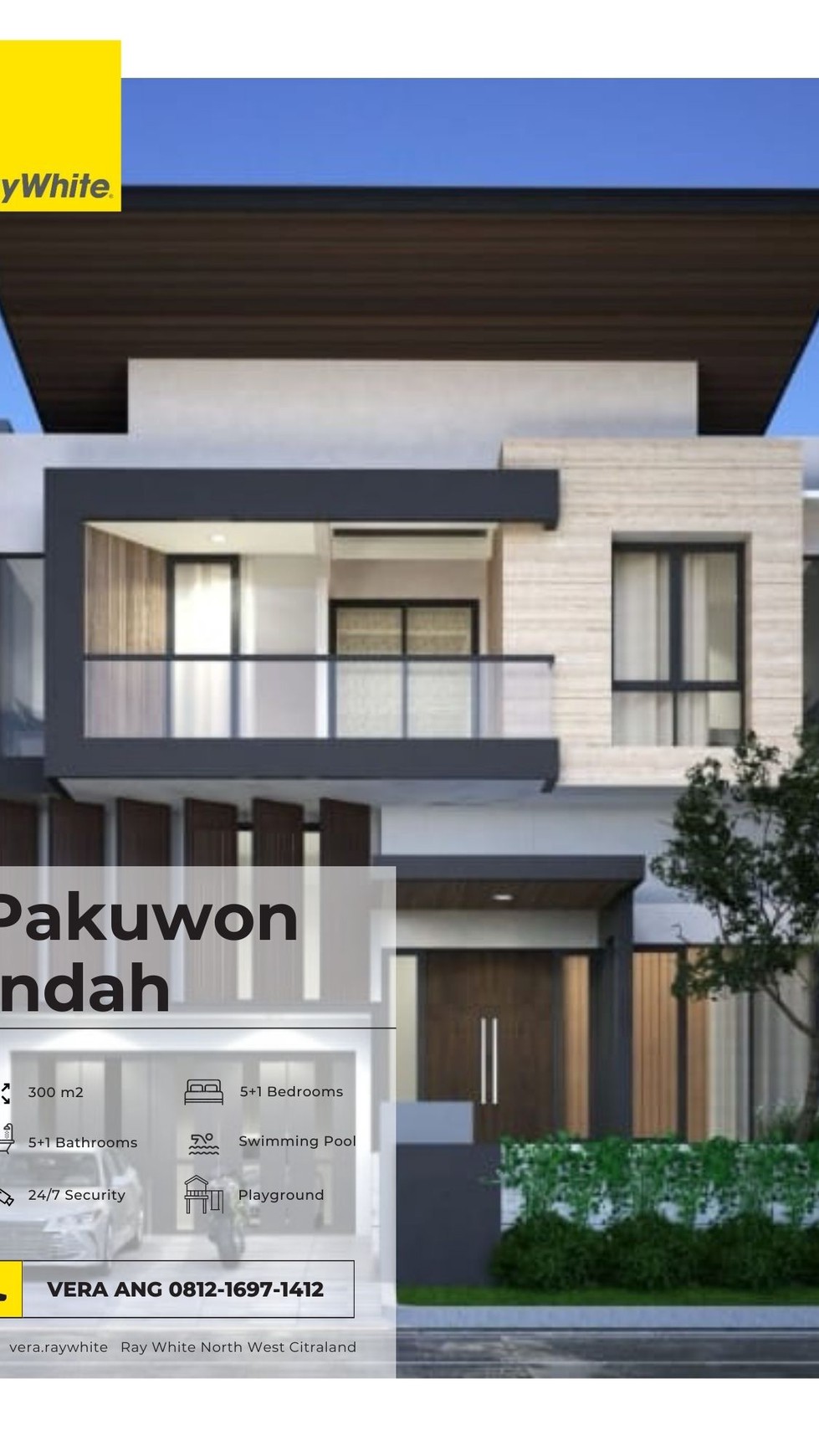 dijual rumah baru mewah split level dekat pakuwon mall