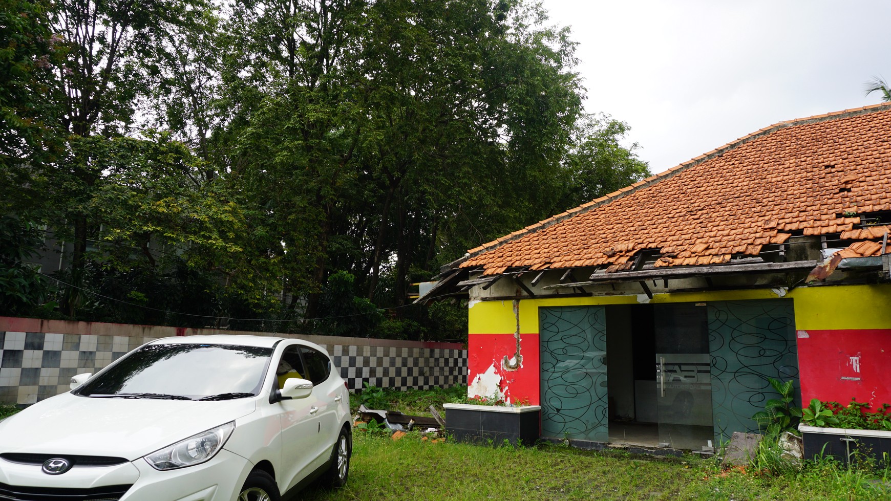 Tanah Dijual Kemang Raya