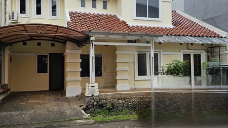 Rumah Siap Huni dengan Lingkungan Asri dan Hunian Nyaman @Puri Bintaro