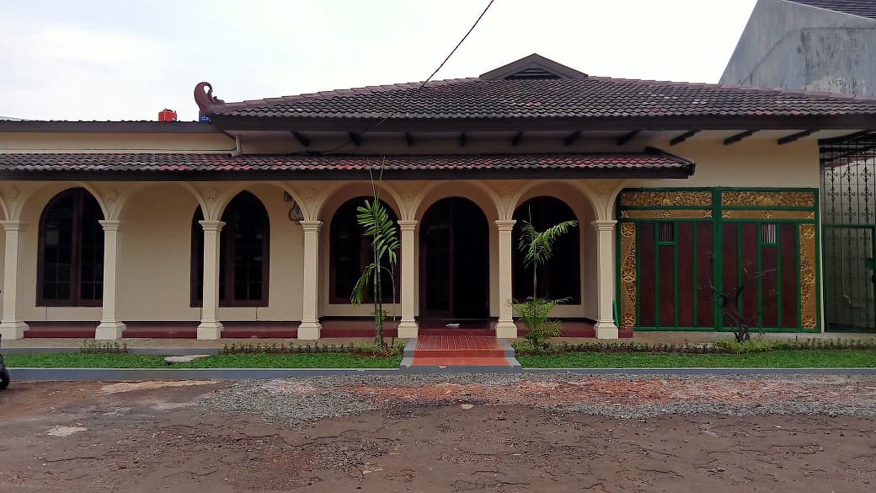 Rumah Hunian yang Humanis di Jalan BDN , Cilandak Jakarta Selatan.