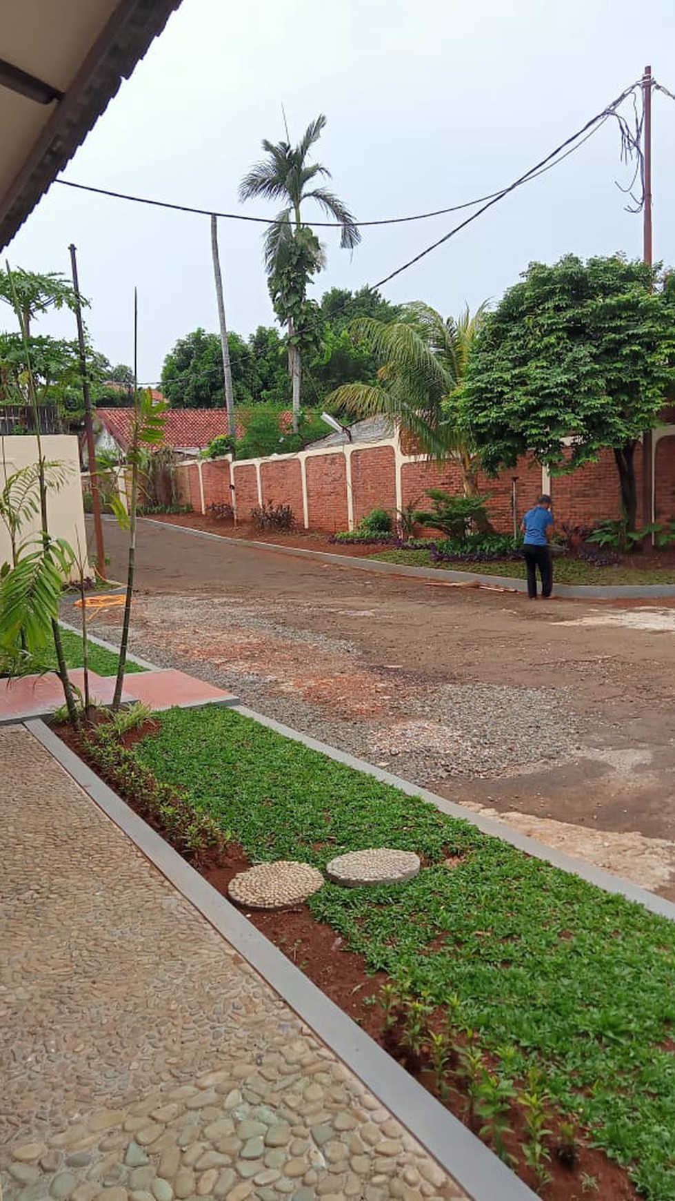 Rumah Hunian yang Humanis di Jalan BDN , Cilandak Jakarta Selatan.