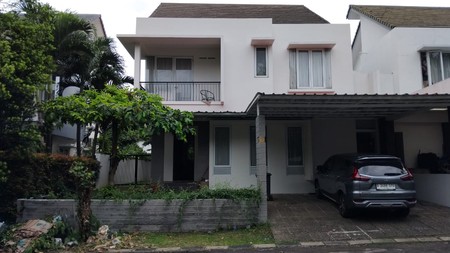 Rumah siap huni dalam cluster la vanoise village, sentul city