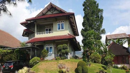 Rumah Cimacan Valley, Cipanas, Luas 450m2