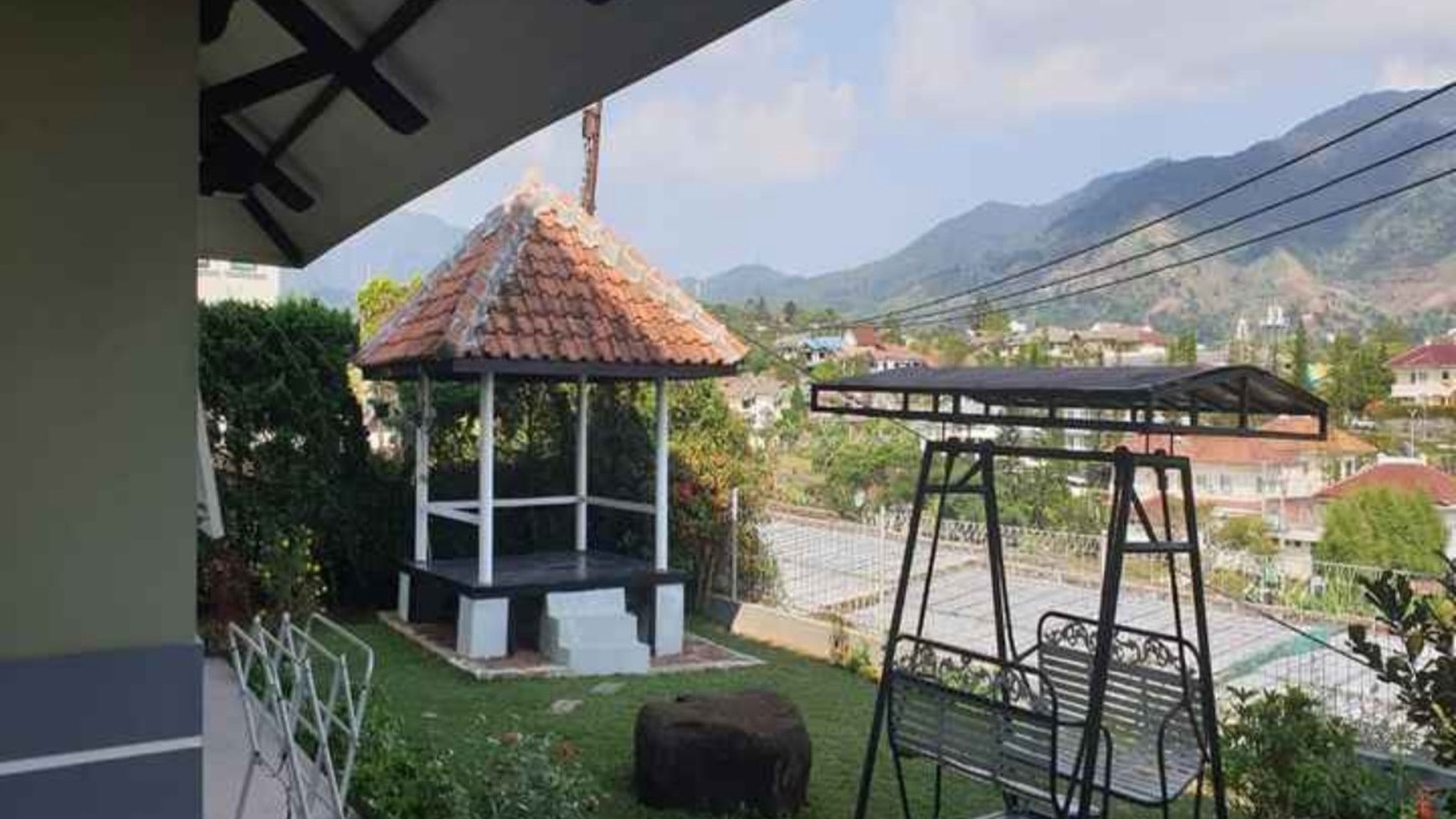 Rumah Cimacan Valley, Cipanas, Luas 450m2