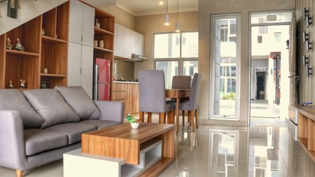 Rumah Minimalis Lux Furnished di Sayap Pasteur, Bandung