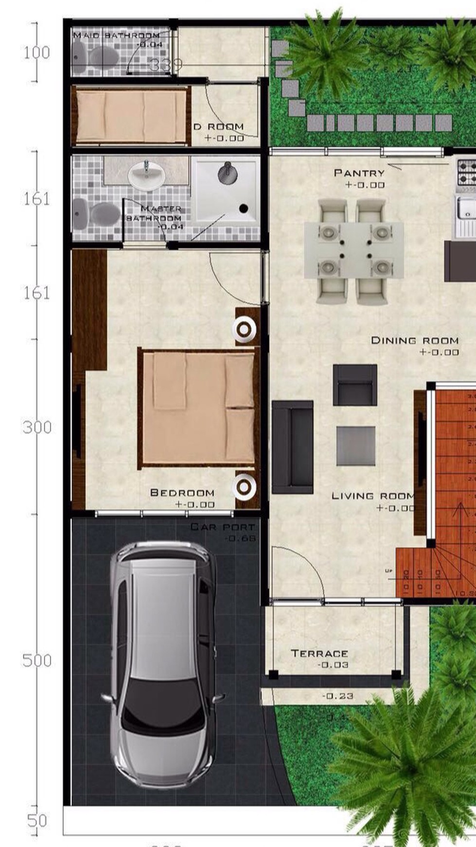 729. Dijual Rumah Jl. Taman baruna bougenville , Jimbaran, Kuta Selatan Bali