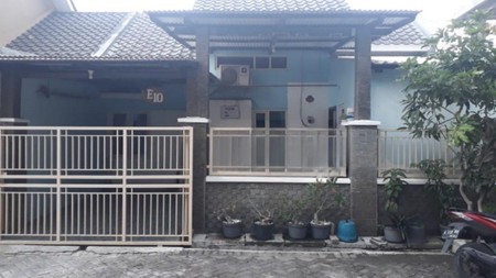 720. Dijual Rumah The Amerta Greenland, Tambak Oso