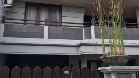 Dijual Rumah Gayungsari Surabaya Selatan SPESIAL Kamar Tidur 8+1 