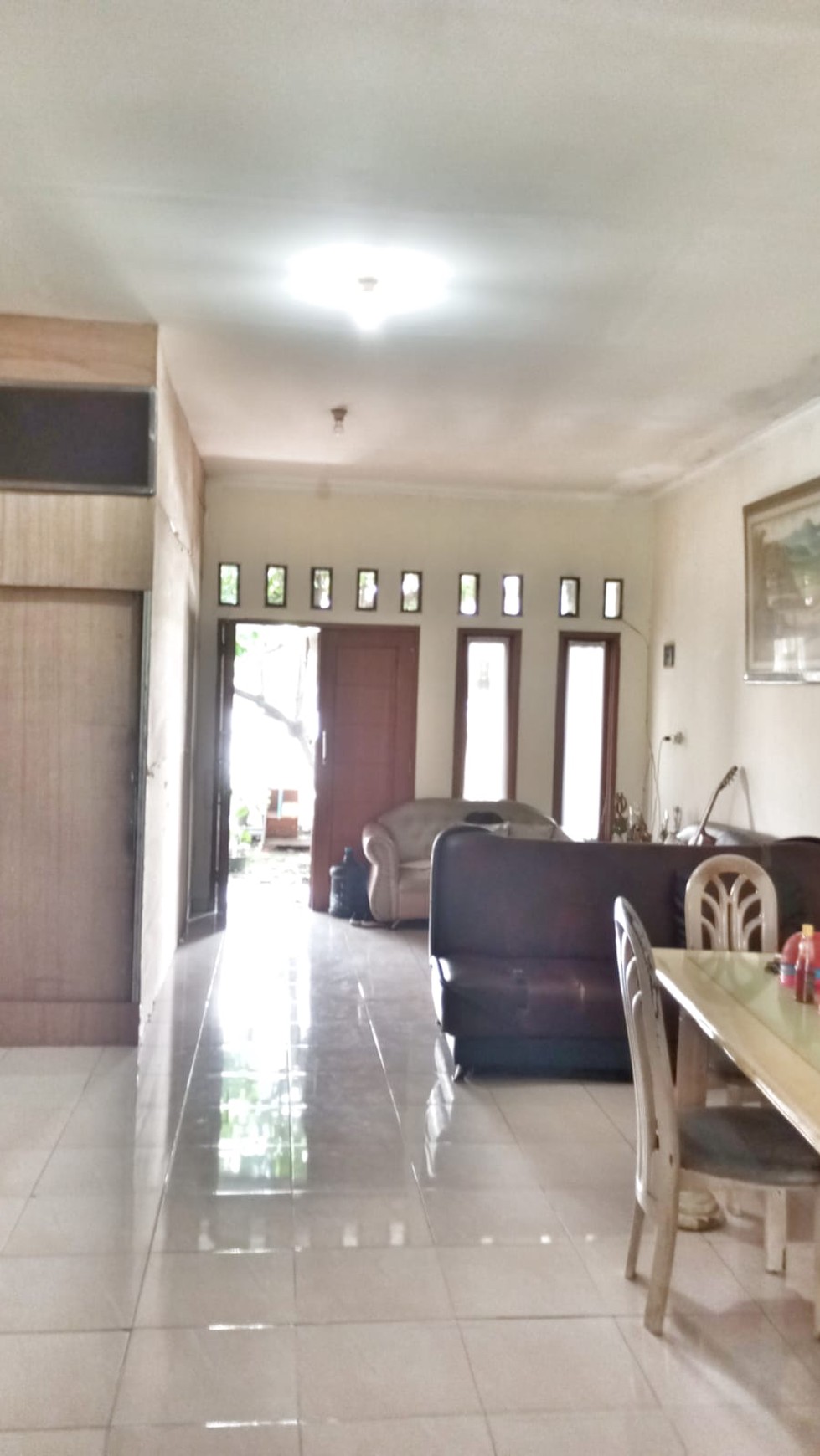 Rumah Asri Pinggir Jalan Dekat ke Stasiun Pondok Ranji #DGLS