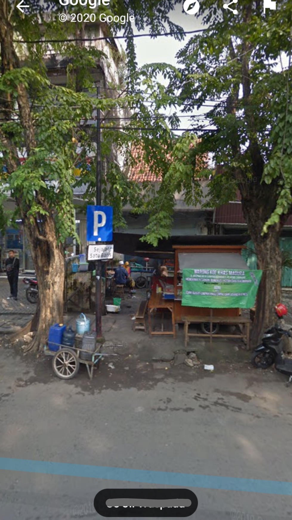 713. Dijual Toko di Jln.Waspada Surabaya