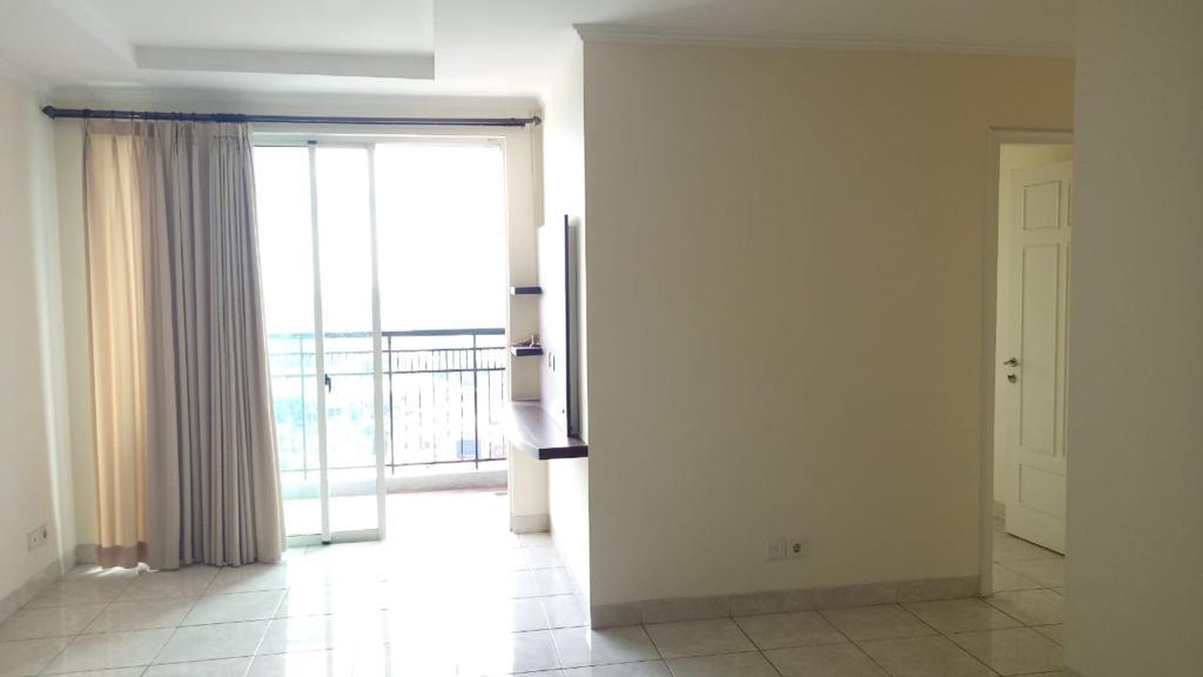 Apartemen French Walk Lyon Garden, Kelapa Gading Luas 88m2