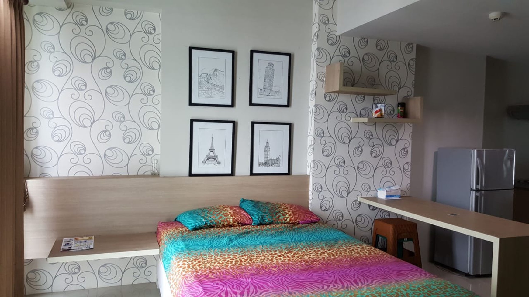 687. Apartemen Petra Town Square Wonocolo 