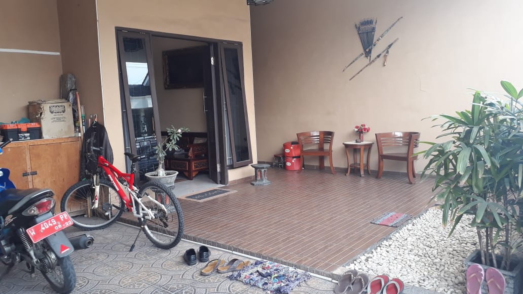 683. Dijual Rumah Grand Aloha Regency, Wage Taman Sidoarjo
