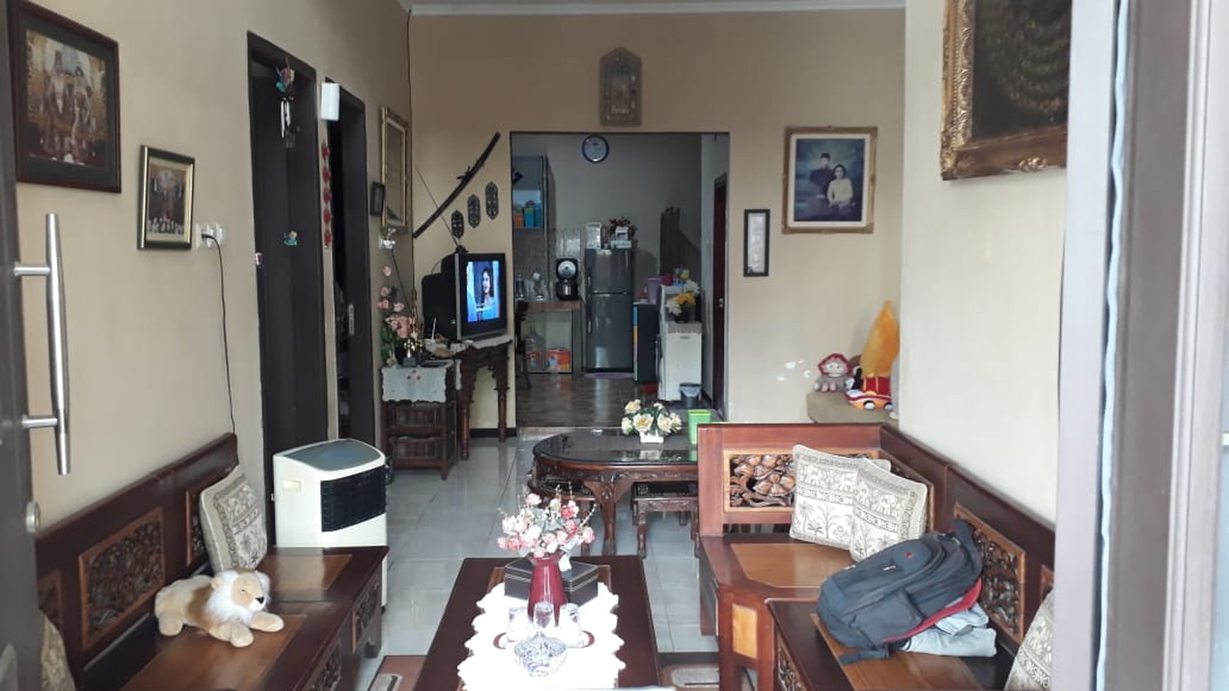 683. Dijual Rumah Grand Aloha Regency, Wage Taman Sidoarjo
