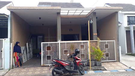 683. Dijual Rumah Grand Aloha Regency, Wage Taman Sidoarjo