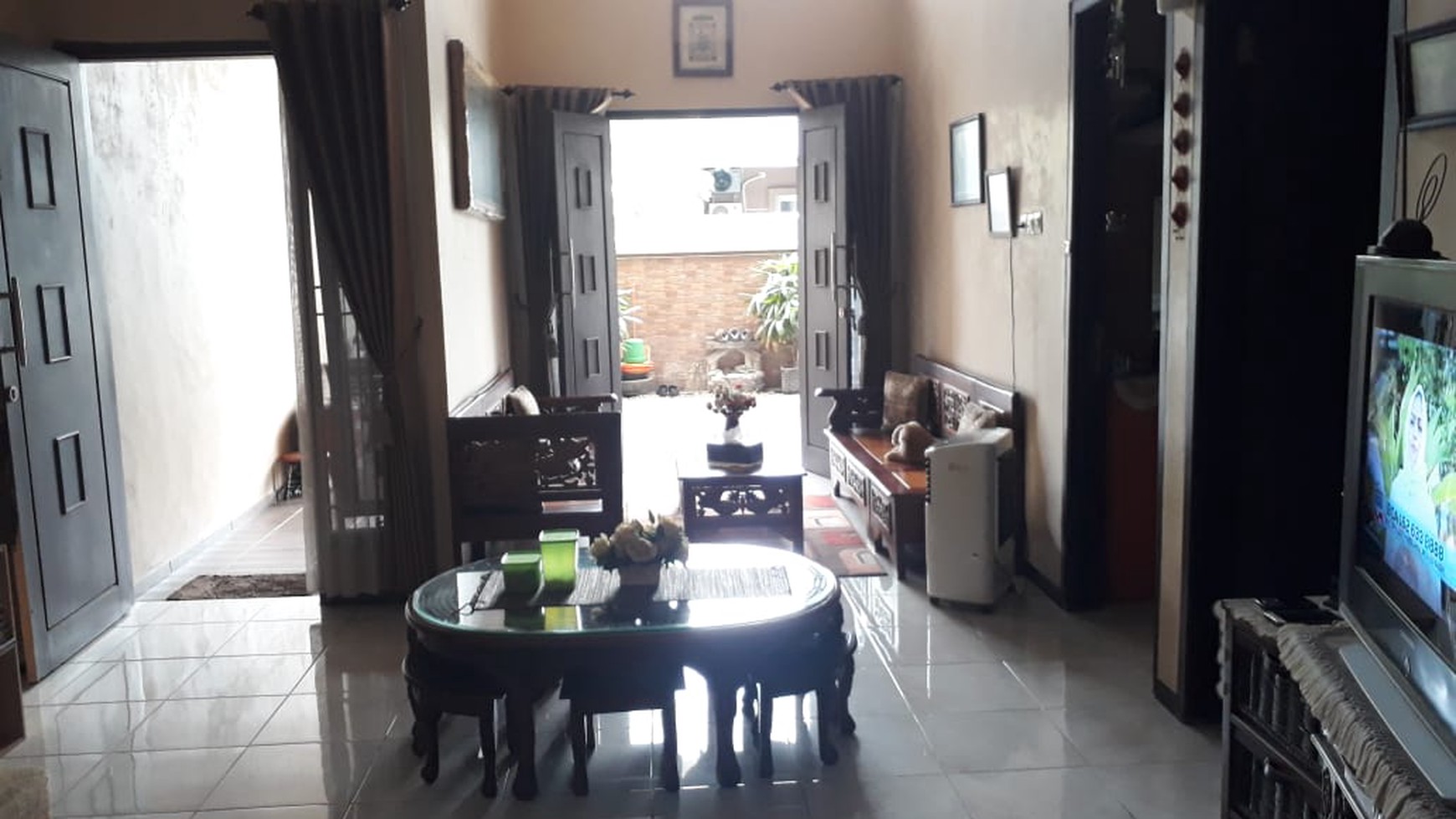 683. Dijual Rumah Grand Aloha Regency, Wage Taman Sidoarjo